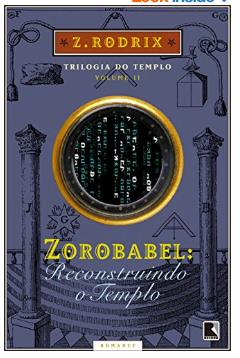 Cover of ZERUBBABEL: Rebuilding the Temple (Zorobabel — Reconstruindo o Templo, 2007)